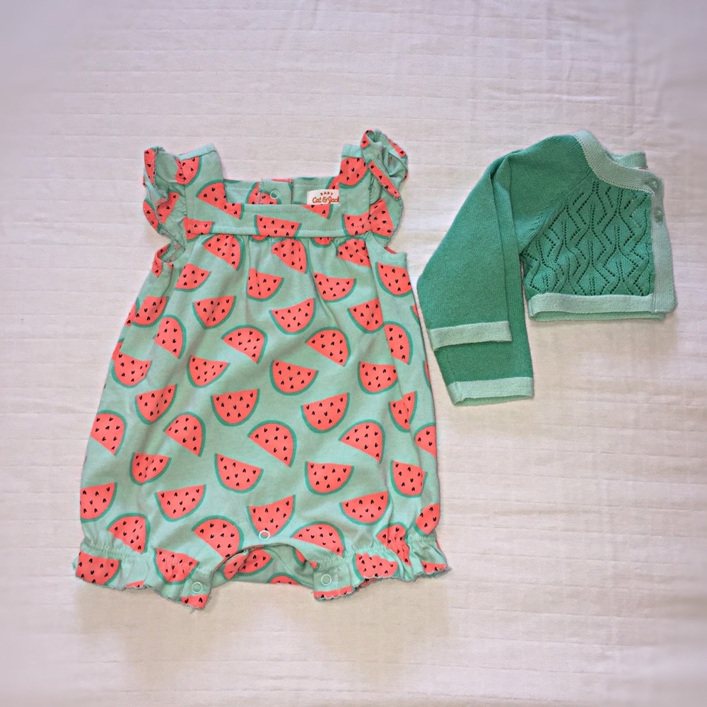 0-3 month onesie